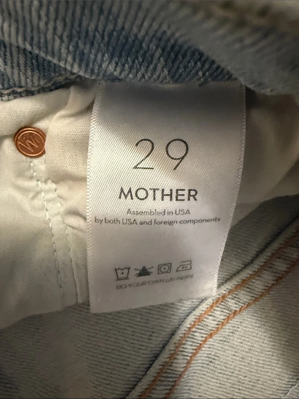 MOTHER the ditcher crop jeans - Picture 7 of 7